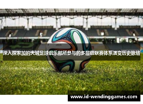 深入探索加的夫城足球俱乐部所参与的多层级联赛体系演变历史脉络