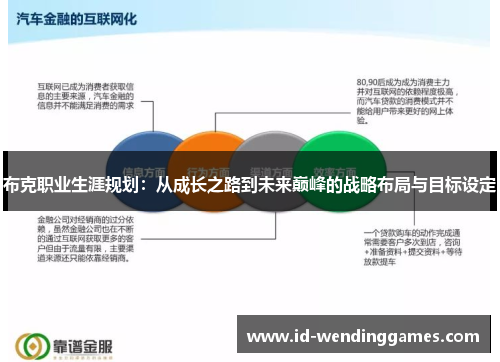布克职业生涯规划：从成长之路到未来巅峰的战略布局与目标设定